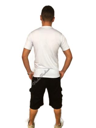 Imagem de Camisa  Masculina Lisa Proteção Solar UV 50 Manga Curta Em Tecido Suplex
