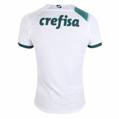 Imagem de Camisa Masculina Palmeiras Away II Torcedor 2023 Branco