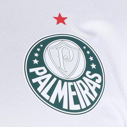 Imagem de Camisa Masculina Palmeiras Away II Torcedor 2023 Branco