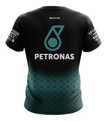 Imagem de Camisa Masculina Petronas Ciclismo Roupa Ciclista Mtb Bike