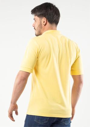 Imagem de Camisa Masculina Polo Piquet Básica  Pau a Pique