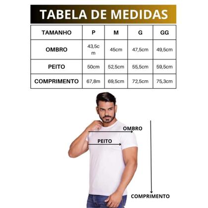 Imagem de camisa masculina Slim  malha de algodão egípcio premium penteada 30.1 estampada várias cores lançamento