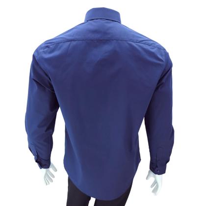 Imagem de Camisa Masculina Social QiLin Poliamida com Algodão 6536