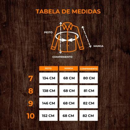 Imagem de Camisa Masculina Tradicional Rodeio Xadrez Plus Size