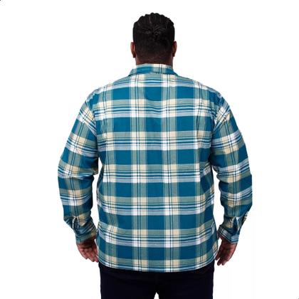 Imagem de Camisa Masculina Tradicional Rodeio Xadrez Plus Size