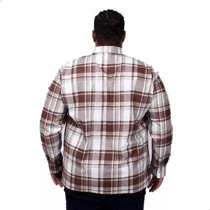 Imagem de Camisa Masculina Tradicional Rodeio Xadrez Plus Size