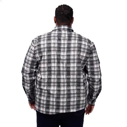 Imagem de Camisa Masculina Tradicional Rodeio Xadrez Plus Size