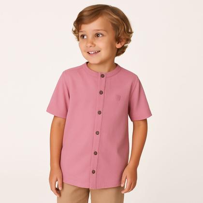 Imagem de Camisa Masculina Viscose Sarjada Trick Nick Meninos