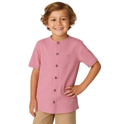 Imagem de Camisa Masculina Viscose Sarjada Trick Nick Meninos