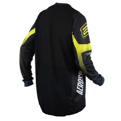 Imagem de Camisa Motocross Cross ASW Image Way Amarelo Off Road Moto