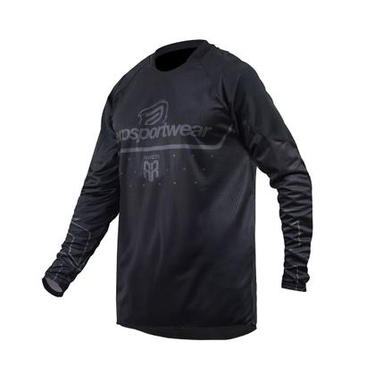 Imagem de Camisa Motocross Cross ASW Ranger Preto Trilha Off Road Moto