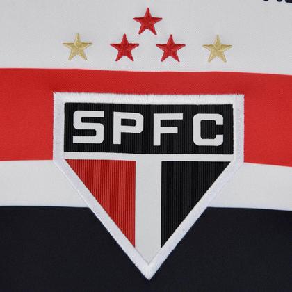 Imagem de Camisa New Balance São Paulo Torcedor Oficial 2025 Branco