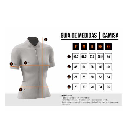 Imagem de Camisa Nitro Cabani Sports Rosa Manga Curta Feminina