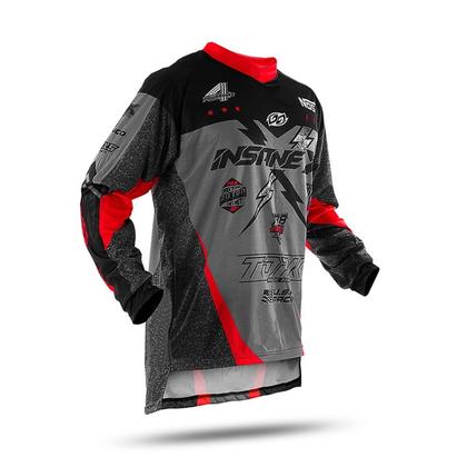 Imagem de Camisa Off Road Motocross Pro Tork Insane X Esportiva Adulto Masculino Feminino Unissex P M G GG XGG Varias Cores