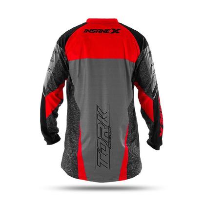 Imagem de Camisa Off Road Motocross Pro Tork Insane X Esportiva Adulto Masculino Feminino Unissex P M G GG XGG Varias Cores