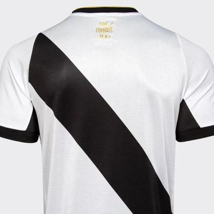 Imagem de Camisa Oficial do Vasco Da Gama nº2 Branco 2023-Infantil