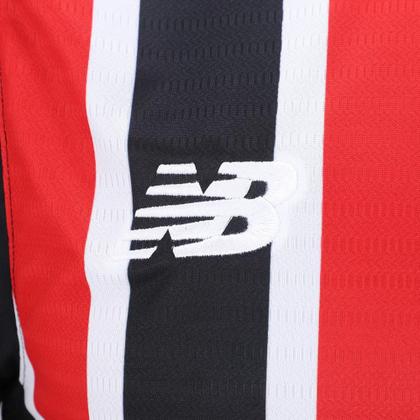 Imagem de Camisa Oficial São Paulo II 24/25 s/n Torcedor New Balance Masculina - Vermelho+Branco