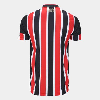 Imagem de Camisa Oficial São Paulo II 24/25 s/n Torcedor New Balance Masculina - Vermelho+Branco