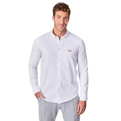 Imagem de Camisa Oxford Color Pica Pau Inter Reserva