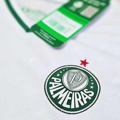 Imagem de Camisa Palmeiras Baby Look Home II Branca - Feminina