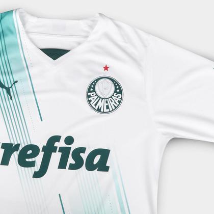 Imagem de Camisa Palmeiras II 23/24 s/n Torcedor Puma Manga Longa Masculina
