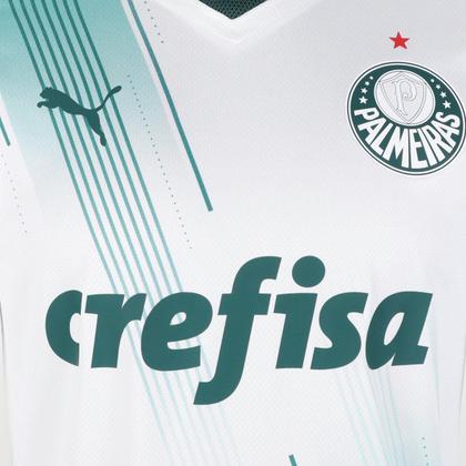 Imagem de Camisa Palmeiras II 23/24 s/n Torcedor Puma Manga Longa Masculina