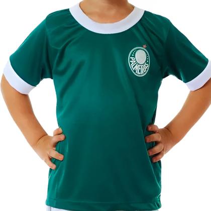 Imagem de Camisa Palmeiras Infantil Juvenil 1914 II 25 Oficial Licenciado
