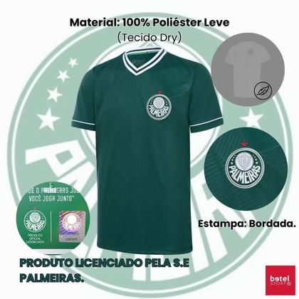 Imagem de Camisa Palmeiras Masculina Home II Oficial Licenciado