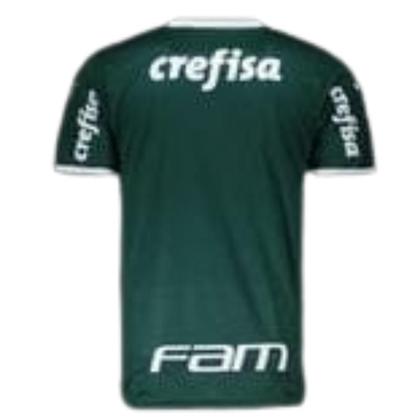 Imagem de Camisa Palmeiras Oficial I 2022/23 Patrocínios + Patch 2021