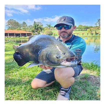 Imagem de Camisa Para Pescaria Proteção Solar Uv50 Tambaqui Fisherman