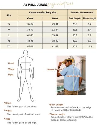 Imagem de Camisa PJ PAUL JONES de manga curta masculina com botões amarela GG