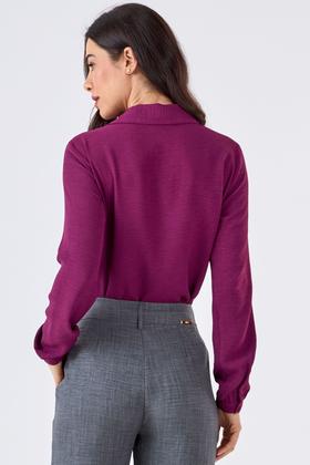 Imagem de Camisa PKS Manga Longa Magenta