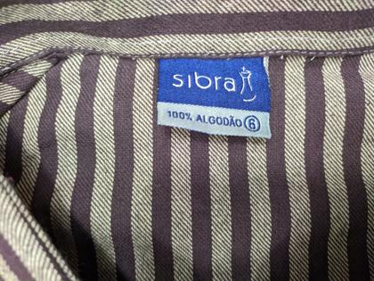 Imagem de Camisa Plus Size Flanela Manga Longa Masculina Listrada 1128 com bolso 100% Algodão 