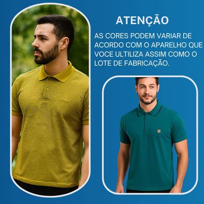 Imagem de Camisa Plus Size Masculina Básica Casual Confortavel