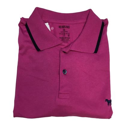 Imagem de Camisa Polo Algodão Básica Rei Malhas