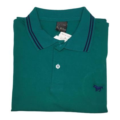 Imagem de Camisa Polo Algodão Básica Rei Malhas