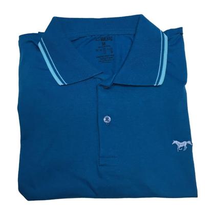 Imagem de Camisa Polo Algodão Básica Rei Malhas