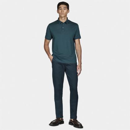 Imagem de Camisa Polo Aramis Interlock Tech In25 Verde Masculino