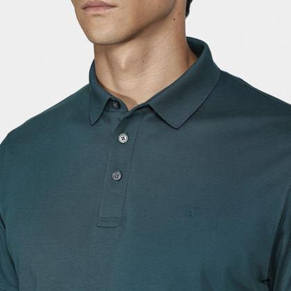 Imagem de Camisa Polo Aramis Interlock Tech In25 Verde Masculino