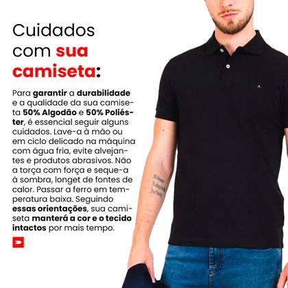 Imagem de Camisa Polo Aramis Original Masculino Piquet