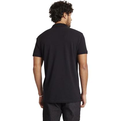 Imagem de Camisa Polo Aramis Piquet Canelada VE24 Preto Masculino