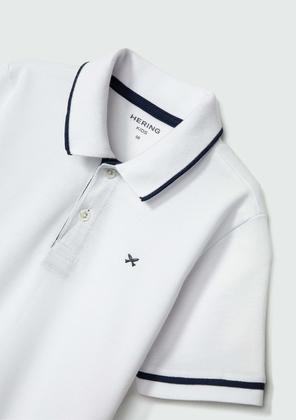 Imagem de Camisa Polo Básica Infantil Menino Em Algodão