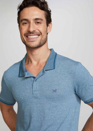 Imagem de Camisa Polo Básica Masculina Em Malha Texturizada