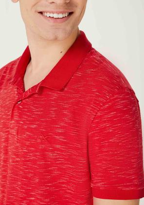 Imagem de Camisa Polo Básica Masculina Em Malha Texturizada