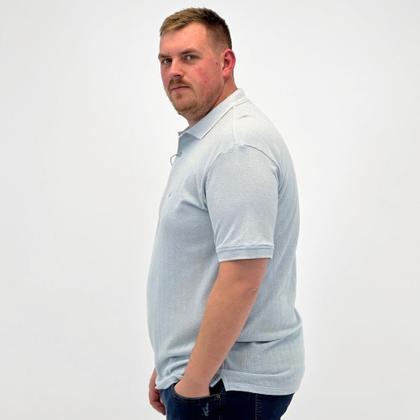 Imagem de Camisa Polo Baumgarten Manga Curta Plus Size Masculina