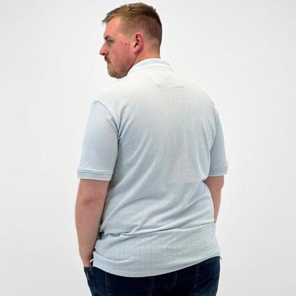 Imagem de Camisa Polo Baumgarten Manga Curta Plus Size Masculina