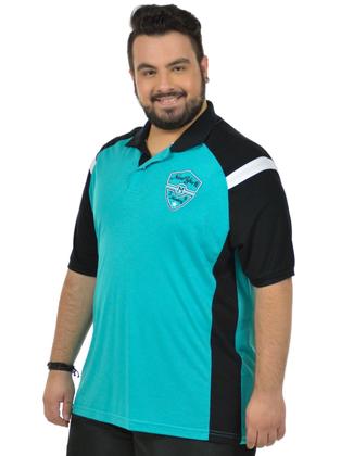 Imagem de Camisa polo campeão plus size fenomenal(sem elasticidade)
