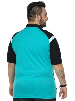 Imagem de Camisa polo campeão plus size fenomenal(sem elasticidade)