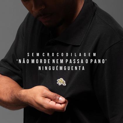 Imagem de Camisa Polo Chronic Preto