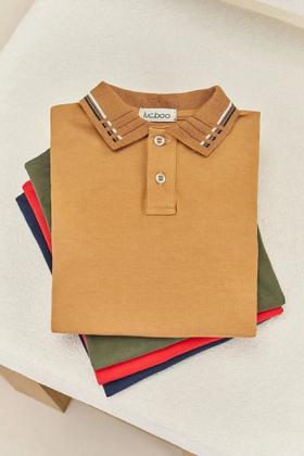 Imagem de Camisa Pólo Clássica Azul Marinho Tam 8 a 12 - LucBoo 79203